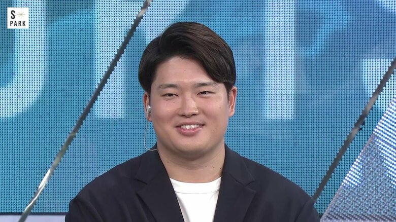 スタジオゲストで村上宗隆（ヤクルト）が生出演した
