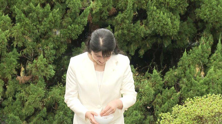 小千谷市の特産であるニシキゴイをご覧に　9月8日