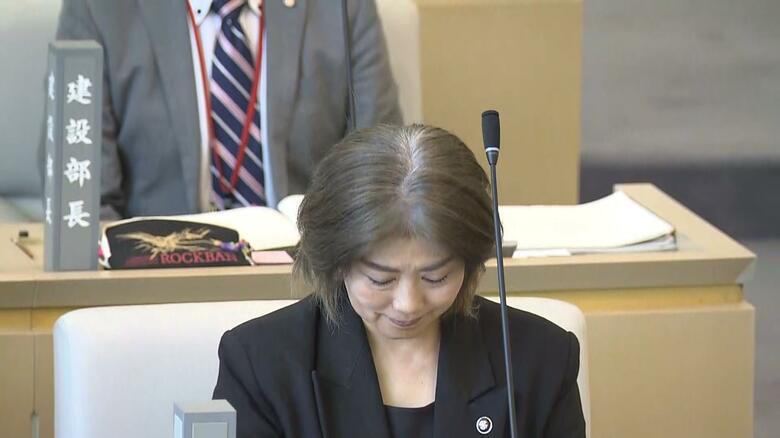 不信任案が再可決された直後の田久保市長