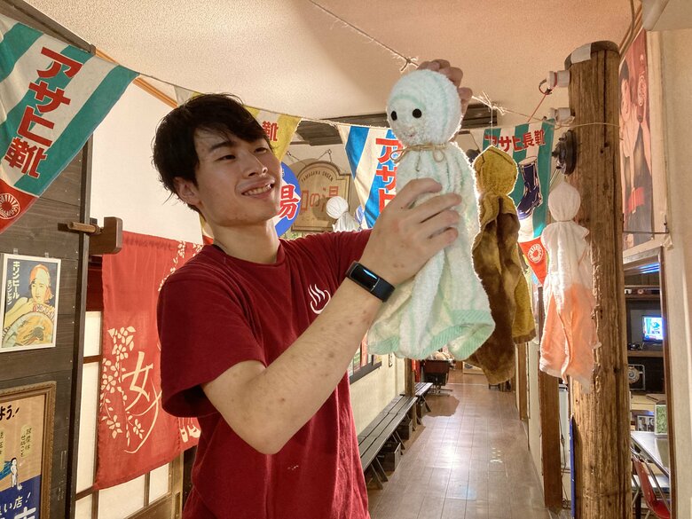 昭和レトロな温泉銭湯 玉川温泉での2022年の様子