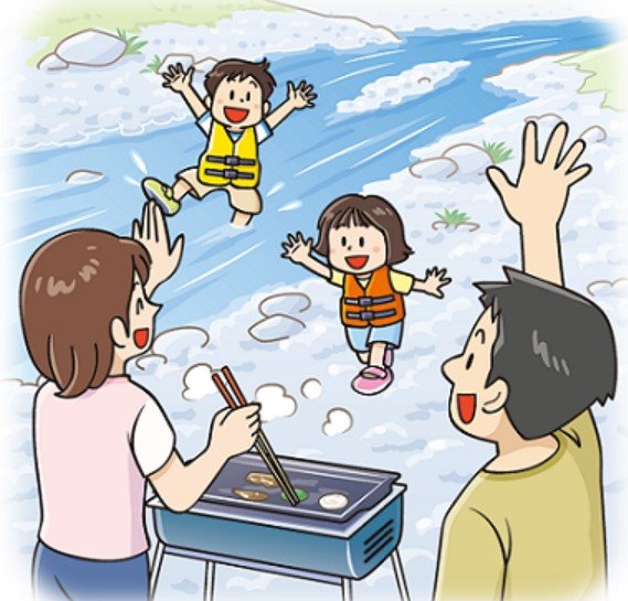 キャンプ等での事故（消費者庁）