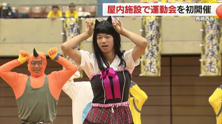 「もし教」でダンスを披露