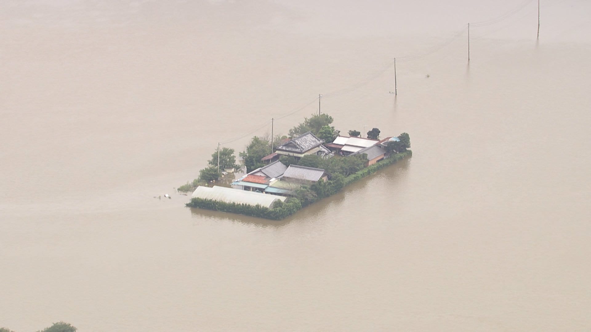 千葉・印旛沼で堤防決壊　最高水位5.04mを観測　緊急災害対策派遣隊を現地に派遣