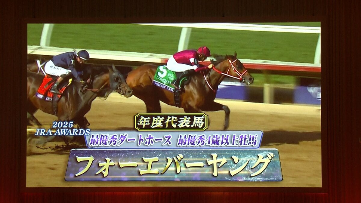 フォーエバーヤング ブリーダーズカップクラシック優勝記念 根岸S