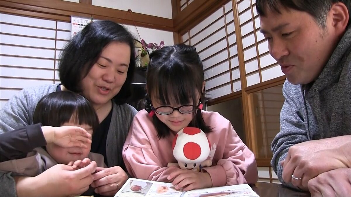 わずか316グラムで産まれた女の子…小学校入学で新たな1歩 小さく
