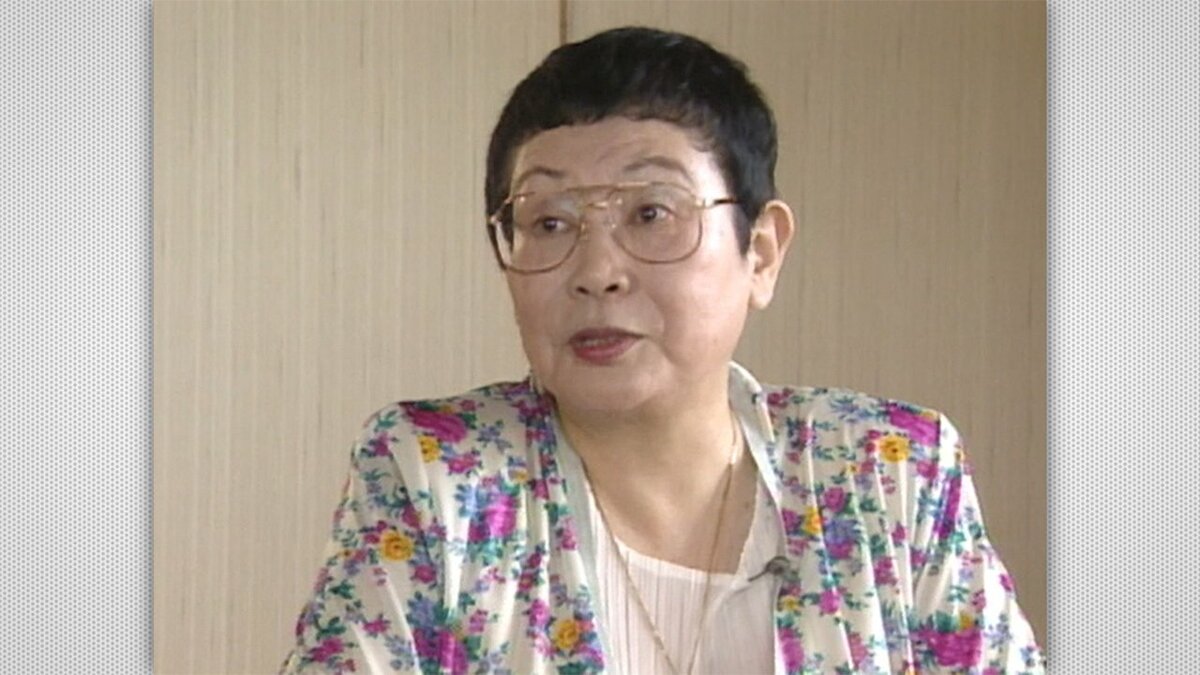 橋田壽賀子さん 95歳で死去 ママ 泉ピン子さんみとり