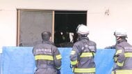 【速報】「１階から煙」仙台市宮城野区の住宅街でマンション火災　消防が消火活動中