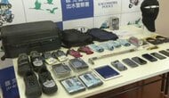 トクリュウか　佐賀狙い強盗計画で5人逮捕　出水で職質、車内にバール・ガスバーナー・目出し帽　【鹿児島】