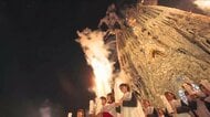 サグラダ・ファミリア「イエスの塔」完成　正面入り口の「栄光のファサード」の施工進め、約10年後の全体完成目指す