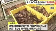 「完全な死活問題」漁師が憤りの声　スルメイカ操業停止命令で収入ゼロに…国の補償求める声相次ぐ（鳥取）