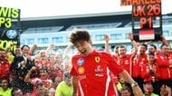 ルクレールが今季初優勝！ハミルトン3位でフェラーリ2人が表彰台に　アントネッリはマシントラブルで失速【F1イギリスグランプリ】