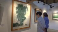 人々の暮らしを切り取る…日本画家・米谷清和さんの作品展　大野市のCOCONOアートプレイス　5月15日にギャラリートーク