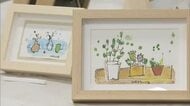 愛おしい何気ない日常を活写『内田初音展 わたしのあしあと つづく縁』開催中【熊本】
