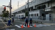 【速報】福井駅近くの市道で死亡事故　横断歩道を渡っていた女性が左折車にはねられる