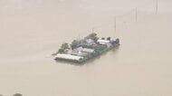 千葉・印旛沼で堤防決壊　最高水位5.04mを観測　緊急災害対策派遣隊を現地に派遣