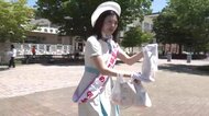 大学で県産牛乳無料配布　消費拡大へ　岩手県