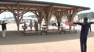 大槌町の文化交流センターが15日ぶり再開　山林火災の影響で「おしゃっち」臨時休館　町民「再会うれしい」　岩手県