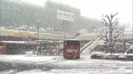 「また降るとは」北関東で季節外れの大雪　宇都宮は21年ぶり12㎝　バス待ちで長い行列　雪は都内でも…13日再び雪予想