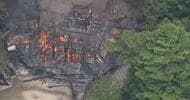 【速報】宮島の弥山山頂の「霊火堂」で火災　消防ヘリで上空から放水へ　消防車４台と救急車１台が出動