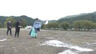 地元の木材を9割以上使用 池田町の新庁舎建設へ安全祈願祭 総事業費26億円、図書館や公民館含む複合施設に 福井