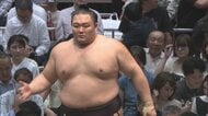 朝乃山、3勝目で白星先行　「しっかり耐えて寄り切ることができた」【大相撲夏場所 5日目結果】