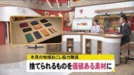 捨てられるはずのものから新たな価値を…地域おこし協力隊員
