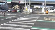 横断中の高齢女性が大けが トラック運転手をひき逃げなどの容疑で逮捕 容疑を否認(松江市)