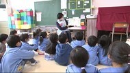 幼稚園で学生たちが教育実習 全国的に受け入れ難航のなか【岩手・盛岡市】