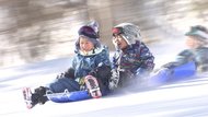 【特集】子どもの歓声再び! 飯綱高原に『そりゲレンデ』 昨季、スキー場閉鎖… 住民有志が「手作り」