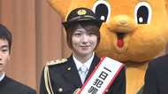 お天気キャスター阿部華也子が「一日本部長」に就任! 特殊詐欺撲滅を呼びかけ “めざまし”裏話も