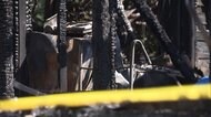 焼け跡から複数刃物と油の缶 住宅放火“夫婦”遺体発見 山梨・甲府市