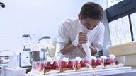 “甲子園球児”から本格フランス菓子を手掛ける「パティシエ」に　菓子業界に新風を【長崎発】