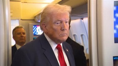 トランプ大統領　イランの新たな最高指導者モジタバ師の選出「満足していない」