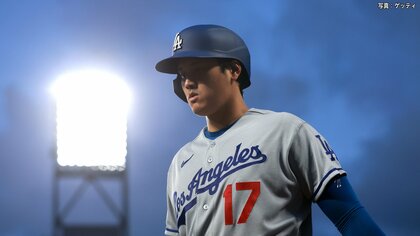 大谷翔平アジア選手新の53試合連続出塁　7回第4打席“激走”内野安打で達成