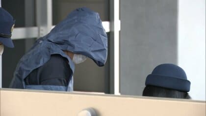 逮捕のトラック運転手「ブレーキ踏んだが間に合わず」…路面にはブレーキ痕　新名神高速6人死亡追突事故　