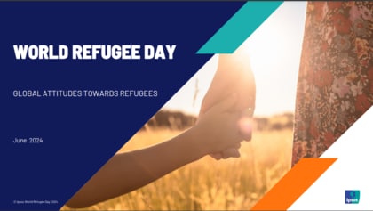 UNHCR-イプソスの調査で、難民に対する人々の支持は変わりませんが、態度には大きなばらつきがあることが明らかになりました