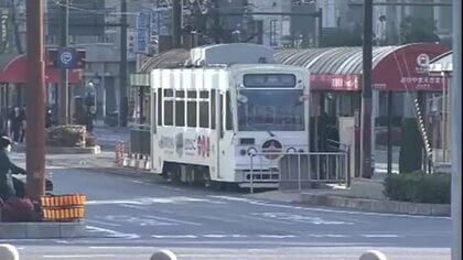 岡山駅前の電停　２５年９月１日前後に「乗車ホーム」廃止へ…列車の乗降は現在の降車ホームで【岡山】