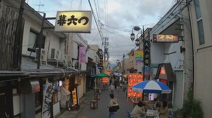 昭和レトロな商店街で初イベント　路地裏、変わらぬ味…魅力再発見で「街に活気を」【長野発】