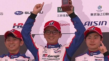 ラジコン出身レーシングドライバー・奥本隼士（25）レース経験ゼロからプロへ　夢に懸けた情熱と行動力【スーパー耐久・スーパーGT2024】