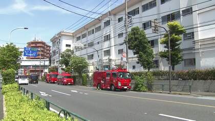 硫化水素の理科実験で中学生男女5人が頭痛など体調不良訴える　全員軽症　東京・江戸川区