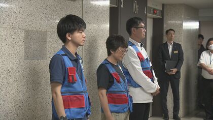 県の学校支援チームを初めて熊本県に派遣　子どもたちの心のケアに従事　岩手県