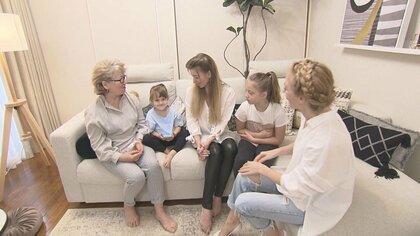 「泣かずに行けそう」エヴァちゃんの妹が日本の幼稚園を初めて訪問　母らとウクライナから避難【岐阜発】