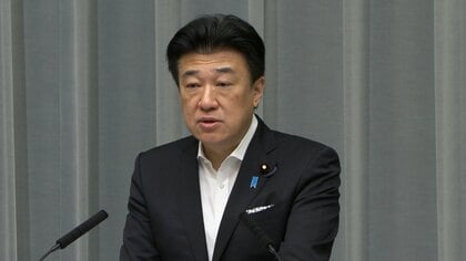木原官房長官「油断することなく命を守る行動を」　台風6号で注意呼びかけ