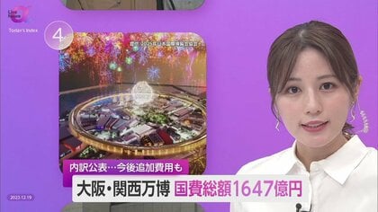 【大阪・関西万博】国負担は最大1647億円に…内訳公表も経済波及効果は再度試算　“懐疑論”打ち消す開催意義示せるか