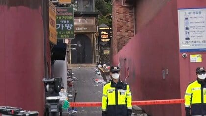 ソウル雑踏事故で報じられる “立ったまま圧迫死”…満員電車での危険性は？事故の原因究明に詳しい専門家が語った今回の特異点