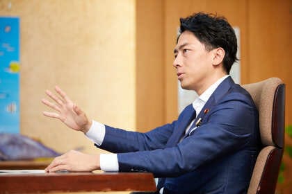 「相当叩かれましたが戦い続けていましたよ。まあ見ていてください」小泉進次郎日本変革への決意