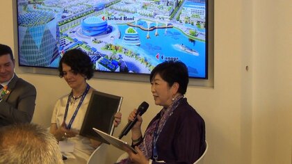 太陽光発電　主流は壁、ガラス一体型に…COP28で小池都知事も売り込み　“リアリスト”が進める環境対策