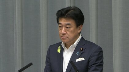 中国海警船が海保測量船の調査中止を要求　「受け入れられない」木原官房長官が抗議