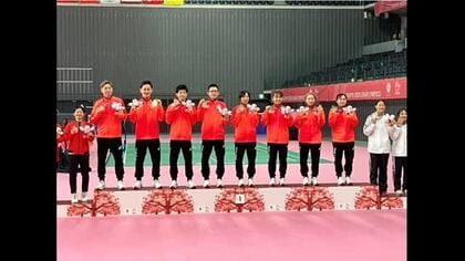 【速報】デフリンピック　バドミントン団体で片山結愛（綾川町出身）ら日本が金メダルを獲得　【香川】