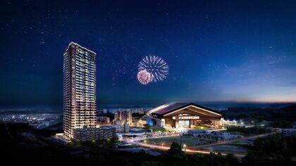 ボールパークがまた進化 「Fビレッジ」に新たな“街”の機能が次々と…35階建てのタワーマンションも…眼下にエスコンフィールド 最上階の240平方メートル3LDKは5億円〈北海道北広島市〉